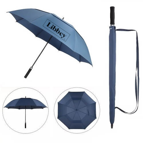 custom umbrellas with logo no minimum