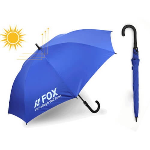custom branded umbrellas